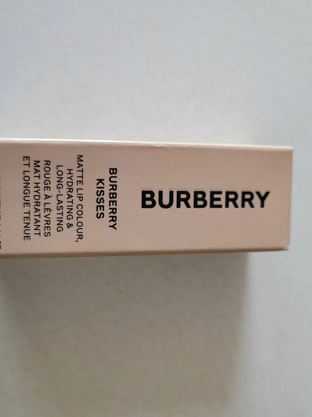 Burberry Kisses Lip Colour - 02 Matte Cream Tea